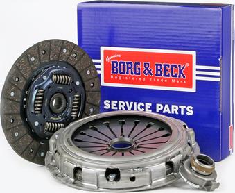 Borg & Beck HK7802 - Комплект сцепления autodif.ru