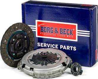 Borg & Beck HK7794 - Комплект сцепления autodif.ru