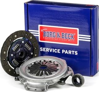 Borg & Beck HK7797 - Комплект сцепления autodif.ru