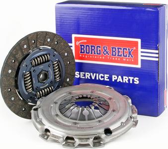 Borg & Beck HKR1045 - Комплект сцепления autodif.ru