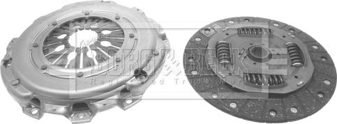 Borg & Beck HKR1052 - Комплект сцепления autodif.ru