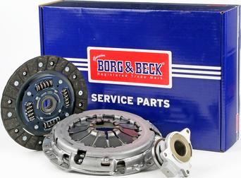 Borg & Beck HKT1512 - Комплект сцепления autodif.ru