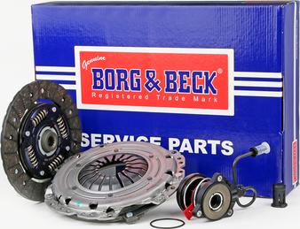 Borg & Beck HKT1060 - Комплект сцепления autodif.ru