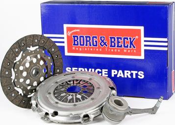 Borg & Beck HKT1165 - Комплект сцепления autodif.ru