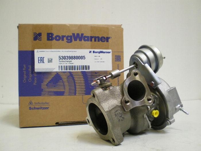 BorgWarner 53039880005 - Турбина, компрессор autodif.ru