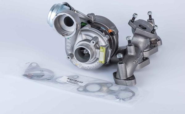 BorgWarner 57439900013 - Турбина, компрессор autodif.ru