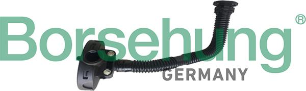 Borsehung B19055 - Клапан вентиляции картера VW Polo 06->, SKODA Fabia II 07-14/Roomster 06-15/Rapid 12->, SEAT Cordoba autodif.ru
