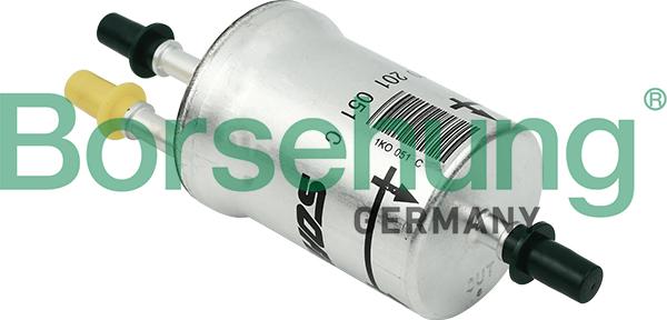 Borsehung B12822 - Фильтр топливный с регулятором давления топлива autodif.ru