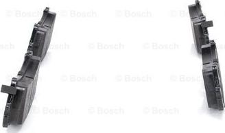 BOSCH 0 986 494 221 - Колодки тормозные дисковые /комплект 4 шт/ autodif.ru