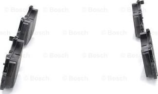 BOSCH 0 986 494 221 - Колодки тормозные дисковые /комплект 4 шт/ autodif.ru