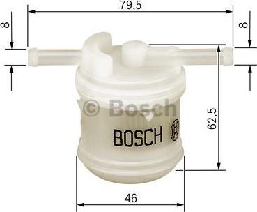 BOSCH 0 986 450 117 - Топливный фильтр autodif.ru