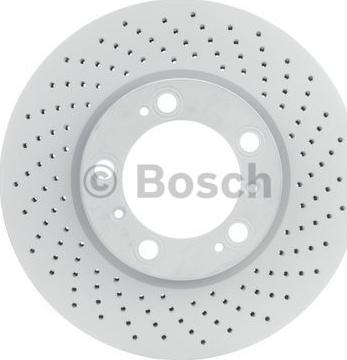 BOSCH 0 986 479 550 - Тормозной диск autodif.ru