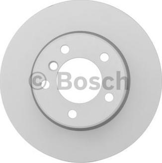 BOSCH 0 986 479 055 - Тормозной диск autodif.ru