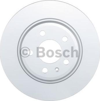 BOSCH 0 986 479 382 - Тормозной диск autodif.ru