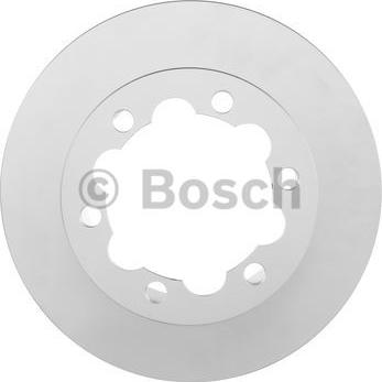 BOSCH 0 986 479 296 - Тормозной диск autodif.ru