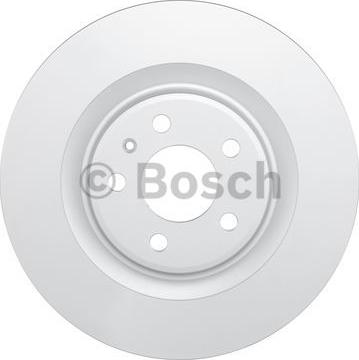BOSCH 0 986 479 750 - Тормозной диск autodif.ru