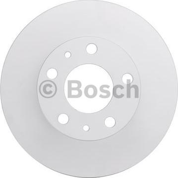 BOSCH 0 986 479 B96 - Тормозной диск autodif.ru