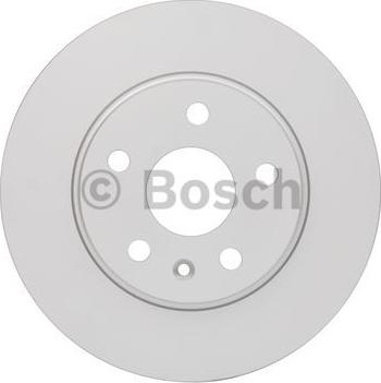 BOSCH 0 986 479 C65 - Тормозной диск autodif.ru