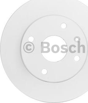BOSCH 0 986 479 C01 - Тормозной диск autodif.ru