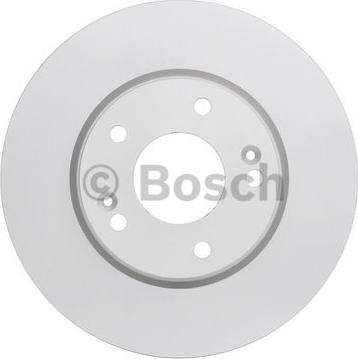 BOSCH 0 986 479 C07 - Тормозной диск autodif.ru