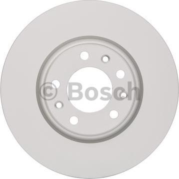 BOSCH 0 986 479 C33 - Тормозной диск autodif.ru