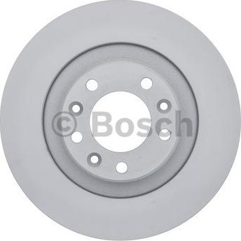 BOSCH 0 986 479 C25 - Тормозной диск autodif.ru