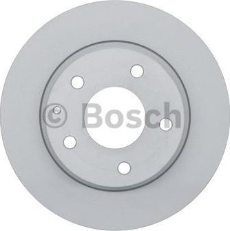 BOSCH 0 986 479 C26 - Тормозной диск autodif.ru