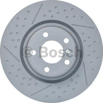 BOSCH 0 986 479 E05 - Тормозной диск autodif.ru