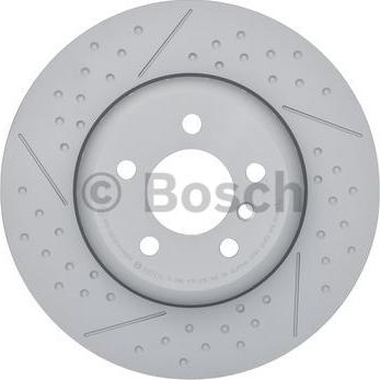 BOSCH 0 986 479 E15 - Тормозной диск autodif.ru