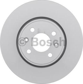 BOSCH 0 986 478 590 - Тормозной диск autodif.ru