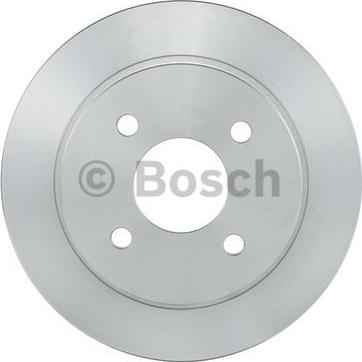 BOSCH 0 986 478 605 - Тормозной диск autodif.ru
