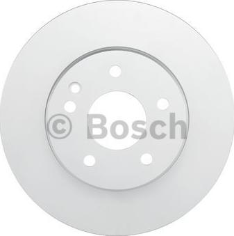 BOSCH 0 986 478 262 - Тормозной диск autodif.ru