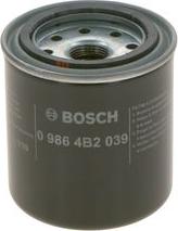 BOSCH 0 986 4B2 039 - Топливный фильтр autodif.ru