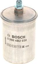 BOSCH 0 986 4B2 030 - Топливный фильтр autodif.ru