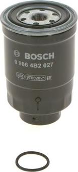 BOSCH 0 986 4B2 027 - Топливный фильтр autodif.ru