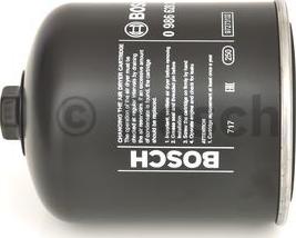BOSCH 0 986 628 252 - Фильтр осушителя G1 1/4 для стандартного потребления воздуха autodif.ru