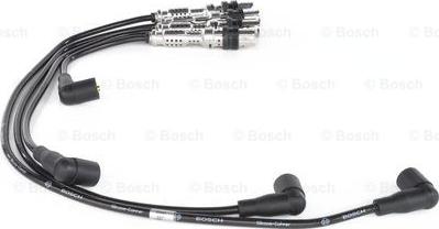 BOSCH 0 986 356 345 - Комплект высоковольтных проводов autodif.ru