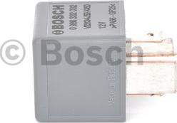 BOSCH 0 986 332 002 - Реле VW Passat (98-05) омывателя стекла BOSCH autodif.ru