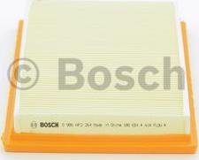 BOSCH 0 986 AF2 264 - Воздушный фильтр, двигатель autodif.ru