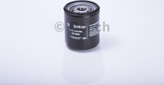 BOSCH 0 986 B00 066 - Масляный фильтр autodif.ru