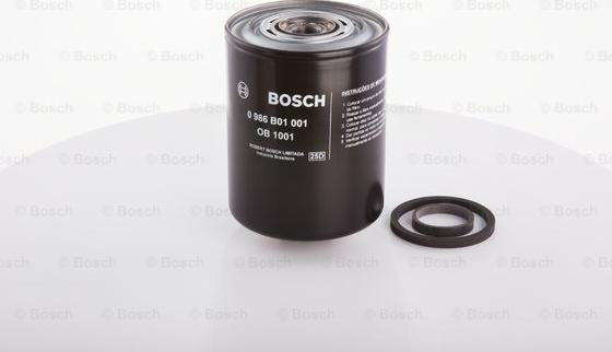 BOSCH 0 986 B01 001 - Масляный фильтр autodif.ru