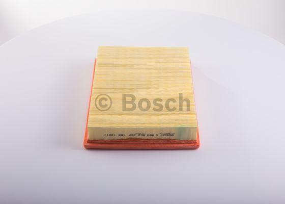 BOSCH 0 986 B02 307 - Воздушный фильтр, двигатель autodif.ru