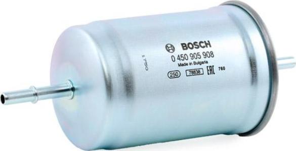 BOSCH 0 450 905 902 - Топливный фильтр autodif.ru