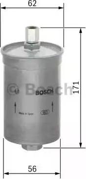 BOSCH 0 450 905 016 - Топливный фильтр autodif.ru