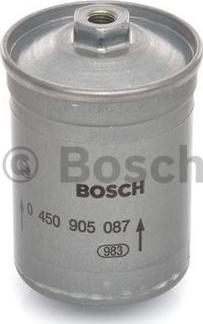 BOSCH 0 450 905 087 - Топливный фильтр autodif.ru