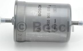 BOSCH 0 450 905 030 - Фильтр топливный ГАЗ-3110i,3302i ЕВРО-3 тонкой очистки (дв.ЗМЗ-406,CHRYSLER 2.4) (хомут) BOSCH autodif.ru