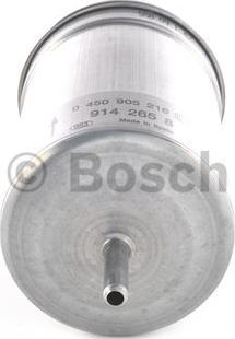 BOSCH 0 450 905 216 - Топливный фильтр autodif.ru