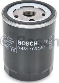 BOSCH 0 451 103 350 - Масляный фильтр autodif.ru