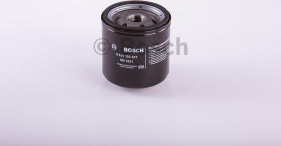 BOSCH 0 451 103 321 - Масляный фильтр autodif.ru