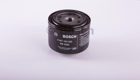 BOSCH 0 451 103 323 - Масляный фильтр autodif.ru